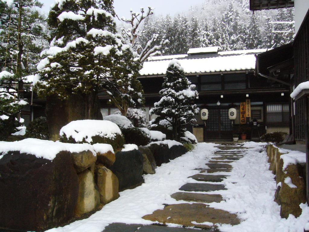 Hotel Shitanda Takayama  Exterior foto